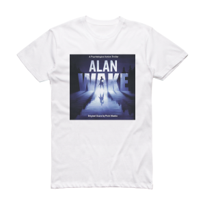 Petri Alanko Alan Wake Album Cover T-Shirt White