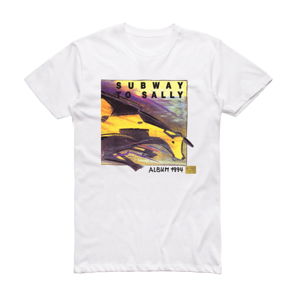 Subway to Sally Album 1994 Album Cover T-Shirt White