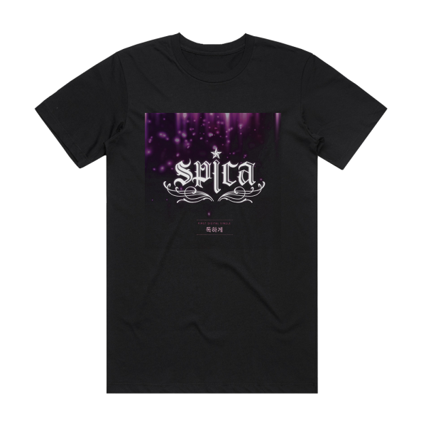 SPICA Albumcover  4F31B3744Fc08 Album Cover T-Shirt Black