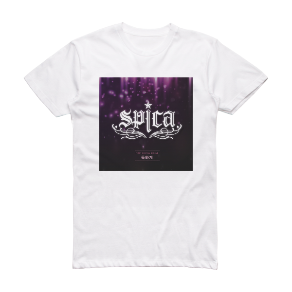 SPICA Albumcover  4F31B3744Fc08 Album Cover T-Shirt White