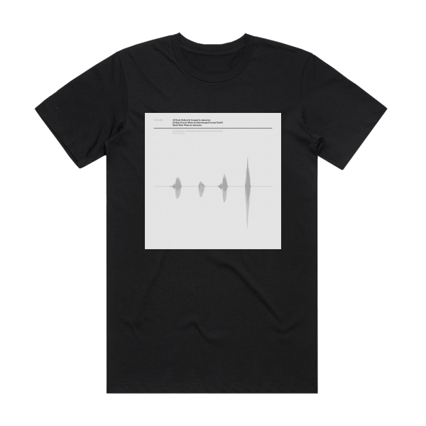 Sakanaction Albumcover  51Ed41546Aa23 Album Cover T-Shirt Black