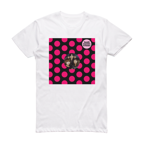 TsuShiMaMiRe Albumcover  5352945C4D264 Album Cover T-Shirt White