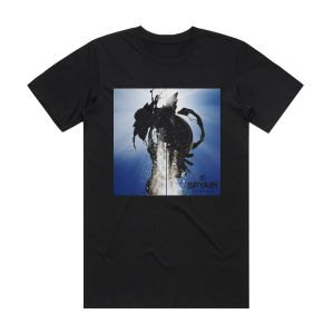 SPYAIR Albumcover  5493863D8Aaa6 Album Cover T-Shirt Black
