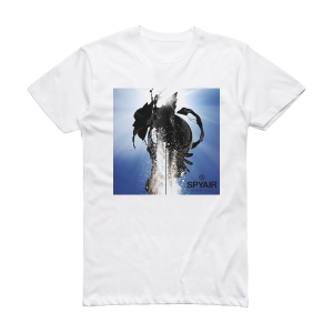 SPYAIR Albumcover  5493863D8Aaa6 Album Cover T-Shirt White