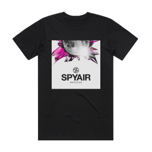 SPYAIR Albumcover  5493863D8B684 Album Cover T-Shirt Black