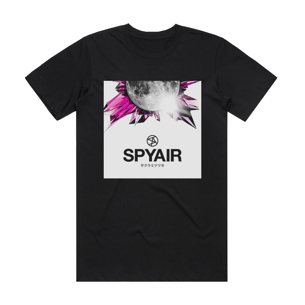 SPYAIR Albumcover 5493863D8B684 Album Cover T-Shirt Black