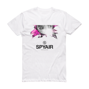 SPYAIR Albumcover  5493863D8B684 Album Cover T-Shirt White