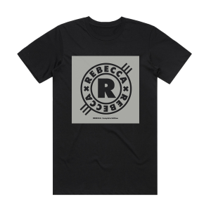 REBECCA Albumcover  54A03A3Bba5D7 Album Cover T-Shirt Black