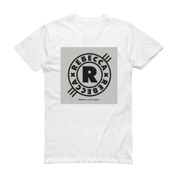 REBECCA Albumcover  54A03A3Bba5D7 Album Cover T-Shirt White