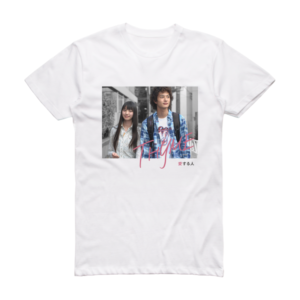 THYME Albumcover  54Fd9959E4A54 Album Cover T-Shirt White