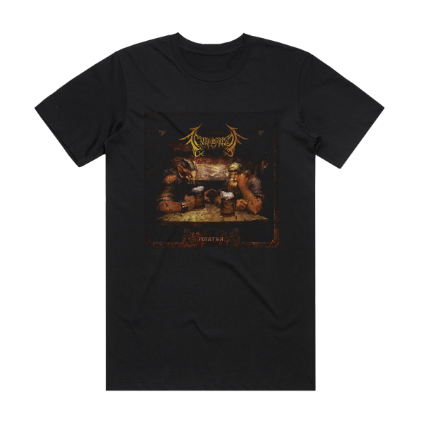 SatanaKozel Albumcover  5523834C5971A Album Cover T-Shirt Black
