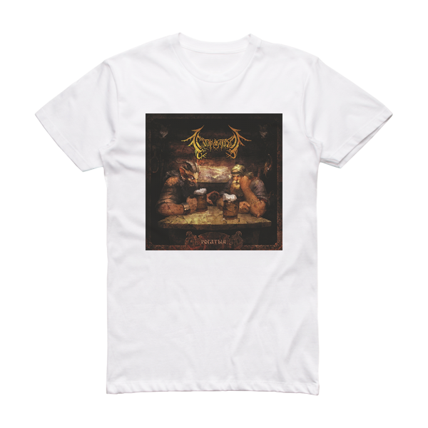 SatanaKozel Albumcover  5523834C5971A Album Cover T-Shirt White