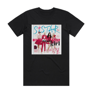 Sistar Albumcover  55880Aba78E78 Album Cover T-Shirt Black