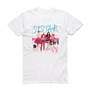 Sistar Albumcover  55880Aba78E78 Album Cover T-Shirt White