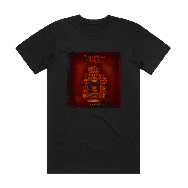 Tenochtitlan Albumcover  56798F7D02076 Album Cover T-Shirt Black
