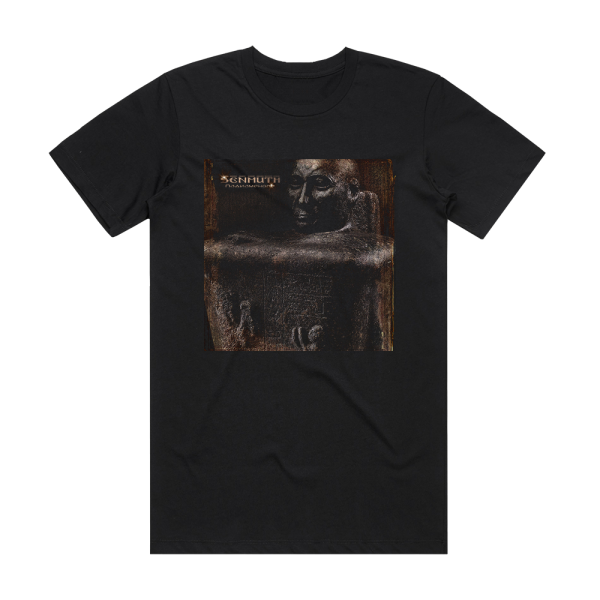 Senmuth Albumcover  56C6Ccfd5Dae9 Album Cover T-Shirt Black