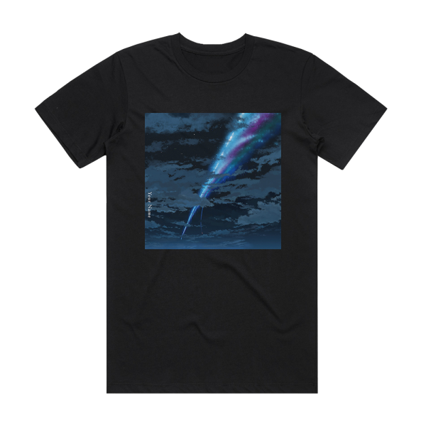RADWIMPS Albumcover  5809231143062 Album Cover T-Shirt Black