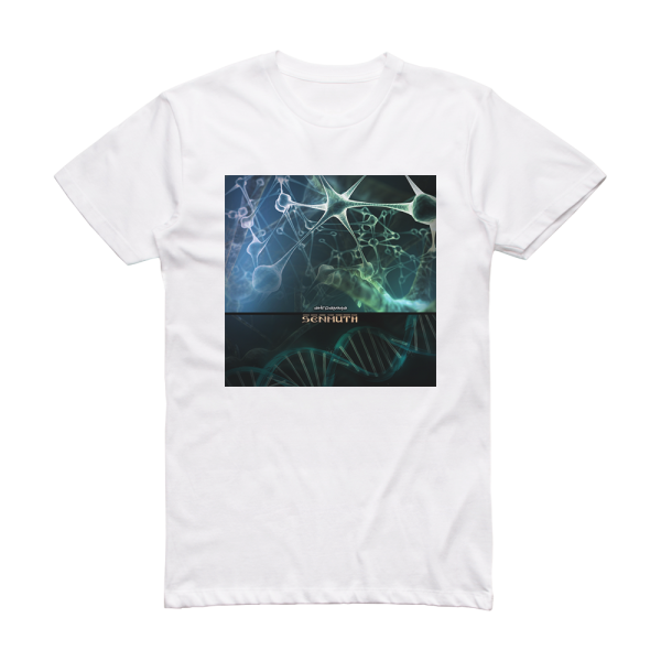 Senmuth Albumcover  58D576433Df24 Album Cover T-Shirt White