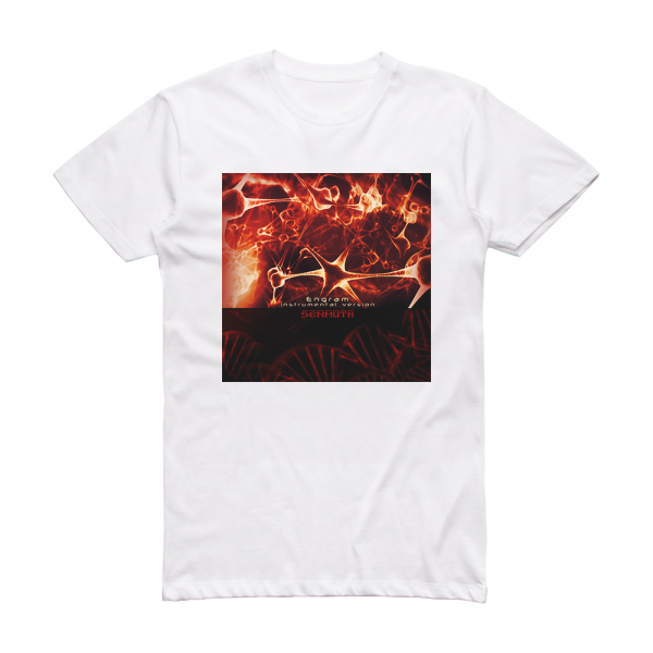 Senmuth Albumcover  58D57668D90De Album Cover T-Shirt White