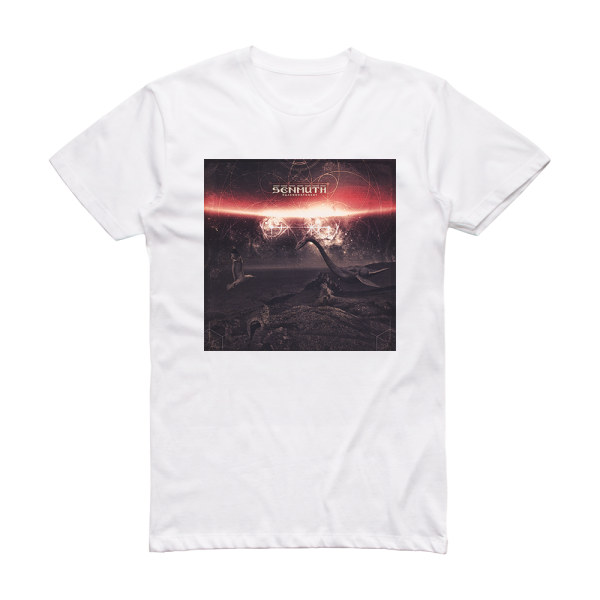 Senmuth Albumcover  599C445D6B9B4 Album Cover T-Shirt White