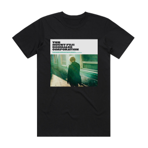 The Mount Fuji Doomjazz Corporation Albumcover  59B70Dedca9Ca Album Cover T-Shirt Black