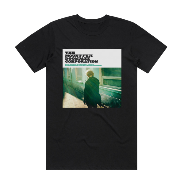 The Mount Fuji Doomjazz Corporation Albumcover  59B70Dedca9Ca Album Cover T-Shirt Black