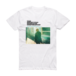 The Mount Fuji Doomjazz Corporation Albumcover  59B70Dedca9Ca Album Cover T-Shirt White