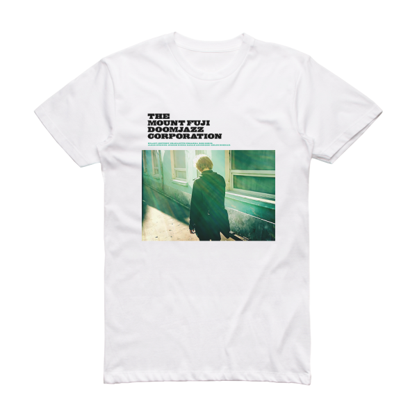 The Mount Fuji Doomjazz Corporation Albumcover  59B70Dedca9Ca Album Cover T-Shirt White