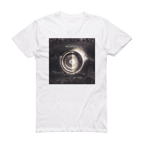 Senmuth Albumcover  59Ce897A4Ff7A Album Cover T-Shirt White