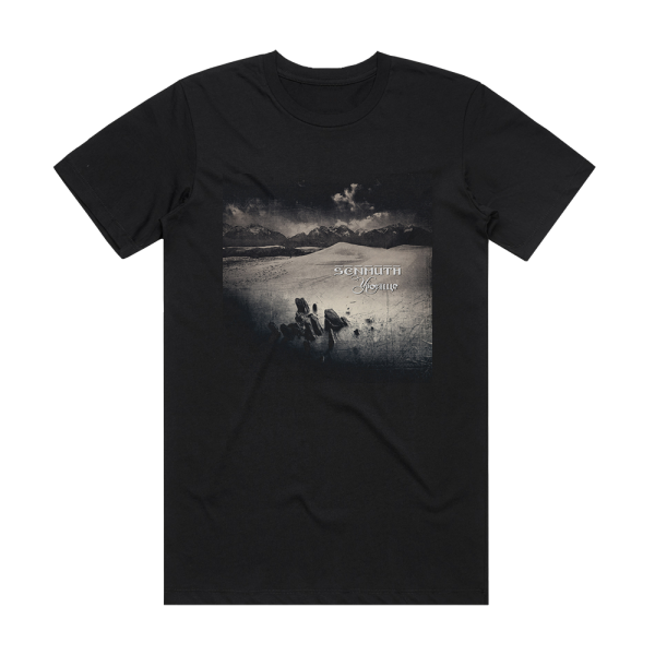 Senmuth Albumcover  59F49F1A7Ef9E Album Cover T-Shirt Black