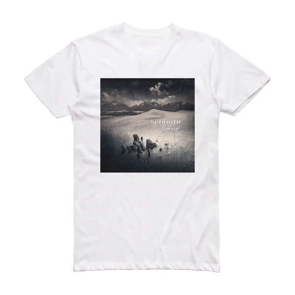 Senmuth Albumcover  59F49F1A7Ef9E Album Cover T-Shirt White