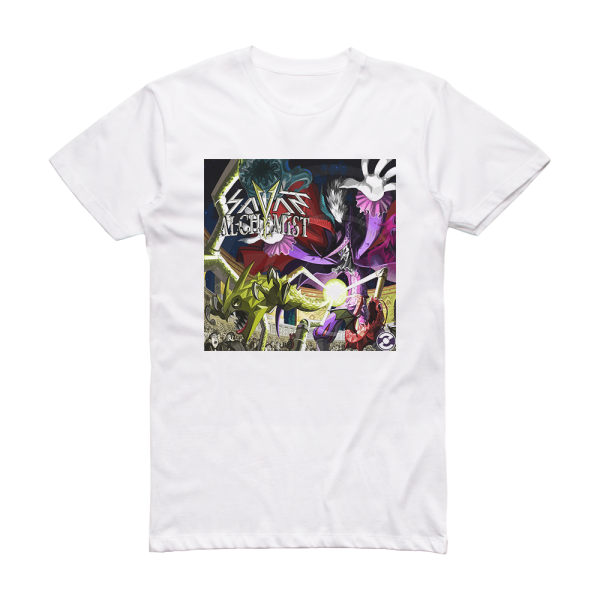 Savant Alchemist Album Cover T-Shirt White