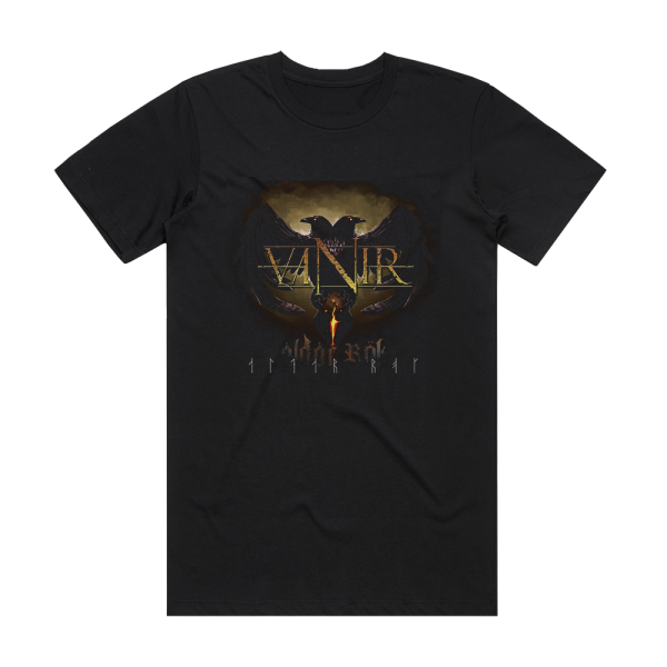 Vanir Aldar Rk Album Cover T-Shirt Black