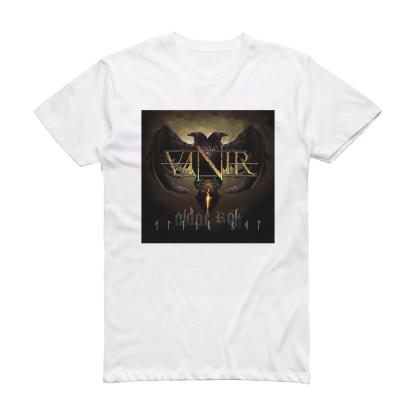 Vanir Aldar Rk Album Cover T-Shirt White