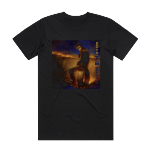 Tom Waits Alice Album Cover T-Shirt Black