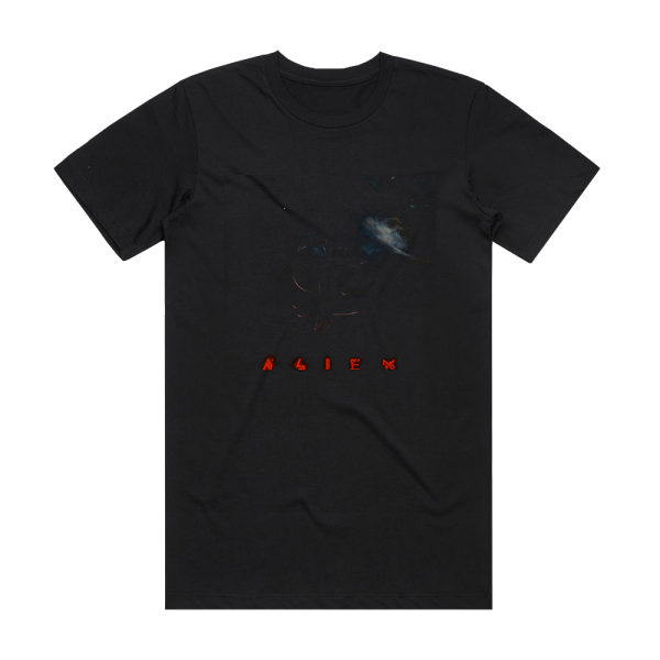 Strapping Young Lad Alien Album Cover T-Shirt Black