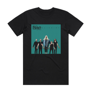 Psychic TV Alienist Album Cover T-Shirt Black