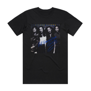 Sister Sledge All American Girls Album Cover T-Shirt Black