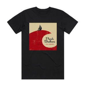Punch Brothers All Ashore Album Cover T-Shirt Black