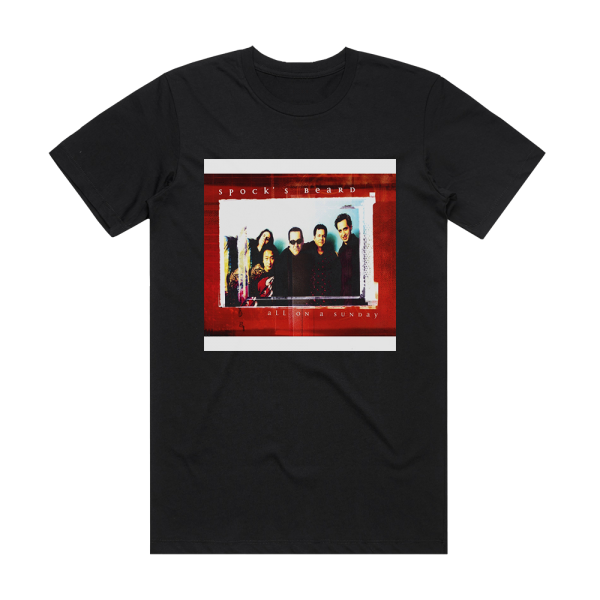 Spock’s Beard All On A Sunday Album Cover T-Shirt Black