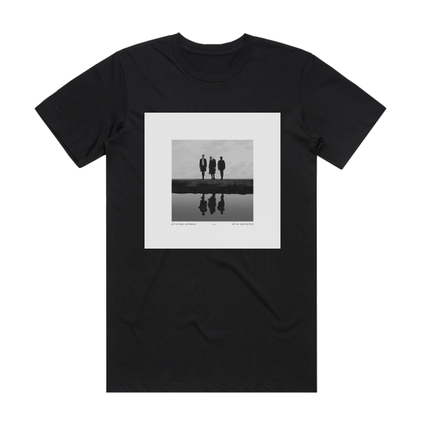 PVRIS All We Know Of Heaven All We Need Of Hell 1 Album Cover T-Shirt Black