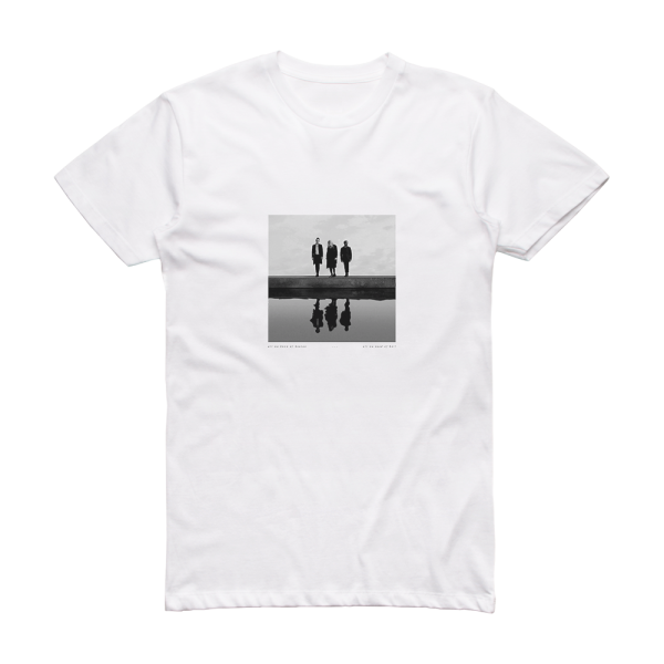 PVRIS All We Know Of Heaven All We Need Of Hell 1 Album Cover T-Shirt White