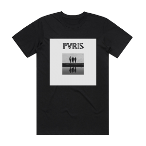 PVRIS All We Know Of Heaven All We Need Of Hell 2 Album Cover T-Shirt Black