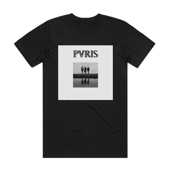 PVRIS All We Know Of Heaven All We Need Of Hell 2 Album Cover T-Shirt Black