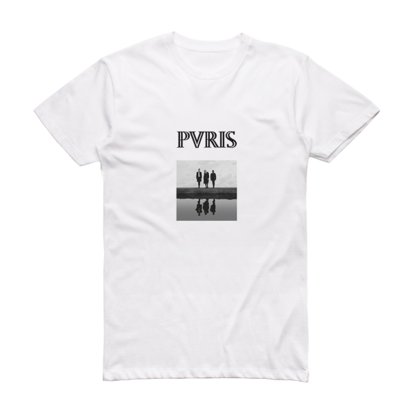 PVRIS All We Know Of Heaven All We Need Of Hell 2 Album Cover T-Shirt White