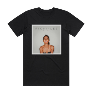 Ricki-Lee All We Need Is Love Album Cover T-Shirt Black