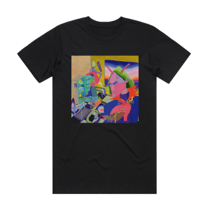 The Wytches All Your Happy Life Album Cover T-Shirt Black