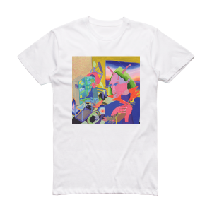 The Wytches All Your Happy Life Album Cover T-Shirt White