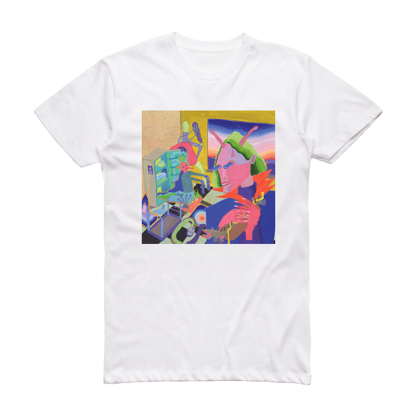 The Wytches All Your Happy Life Album Cover T-Shirt White