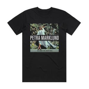 Petra Marklund Alla Knner Apan Hanzn Remix Album Cover T-Shirt Black